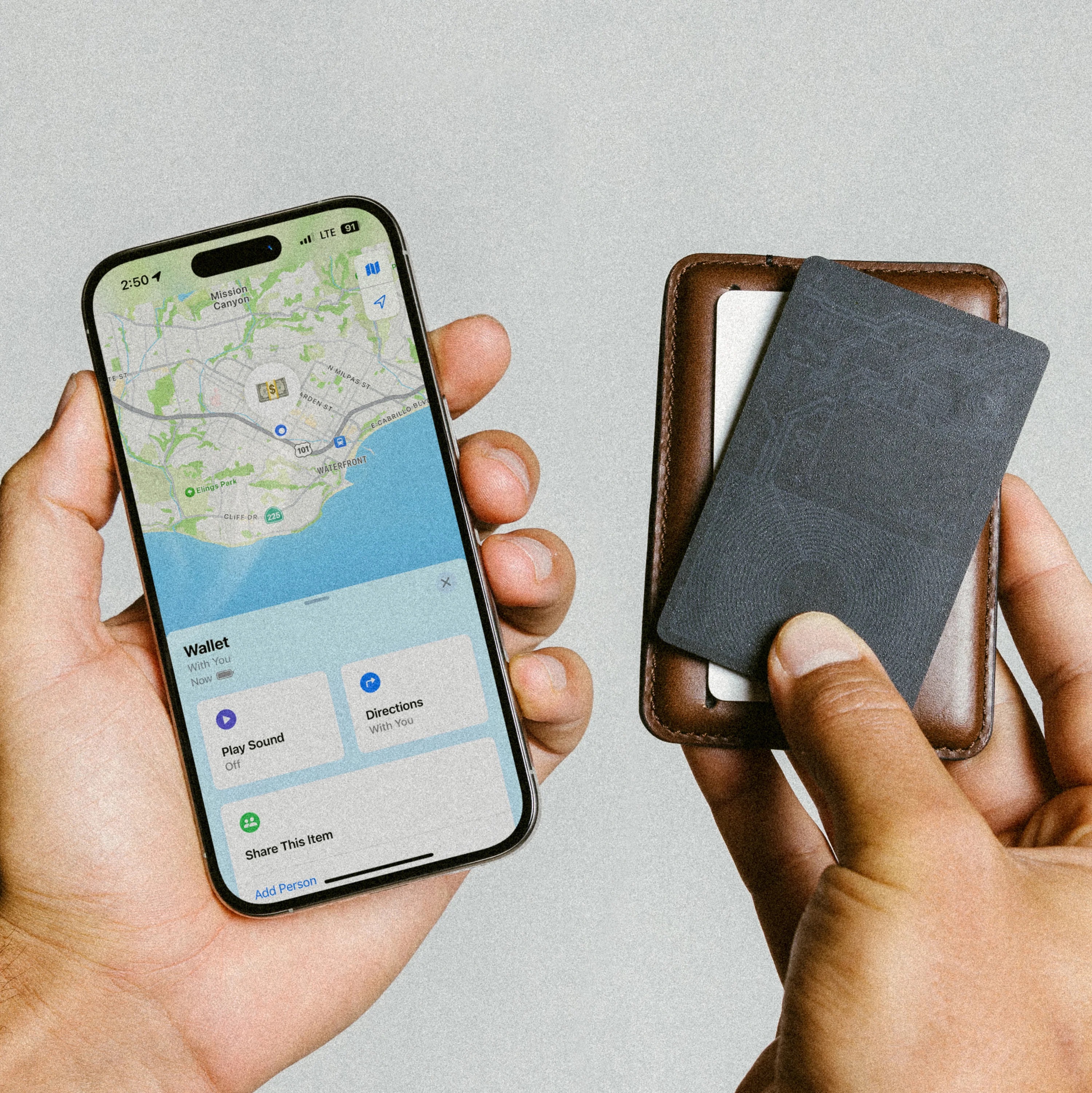 Nomad Tracking Card